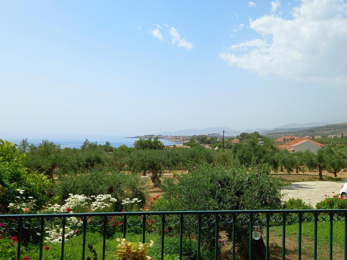 Villa Pefnos Agios Nikolaos  Eksteriør billede