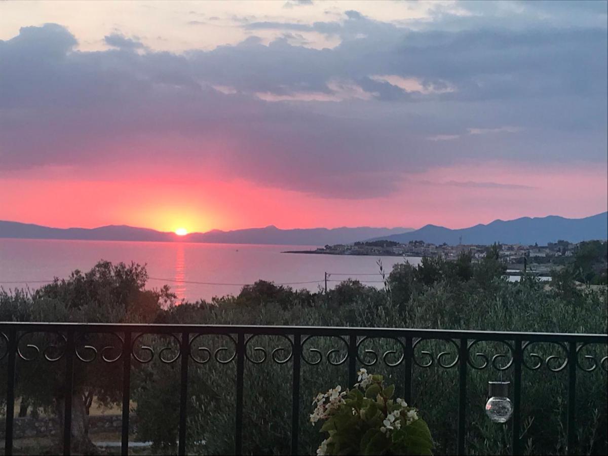 Villa Pefnos Agios Nikolaos  Eksteriør billede