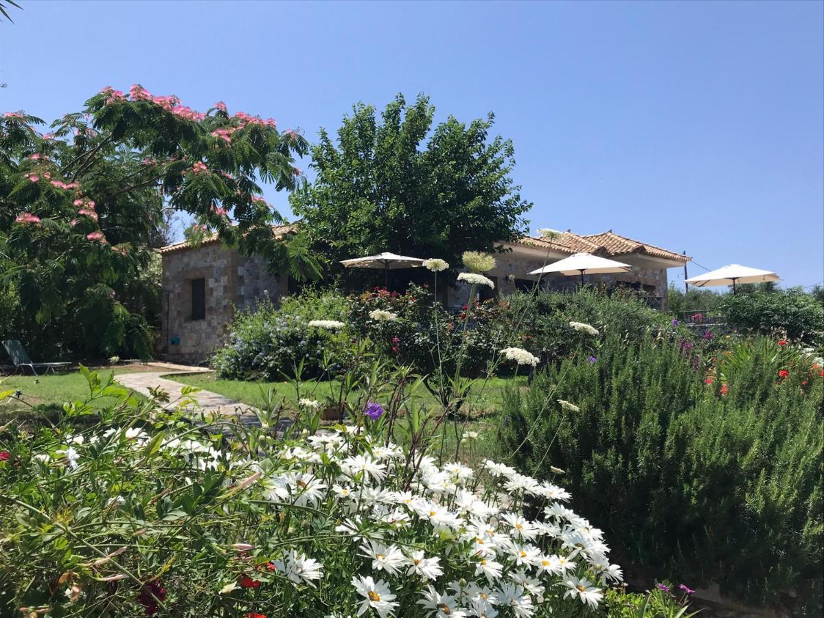 Villa Pefnos Agios Nikolaos  Eksteriør billede