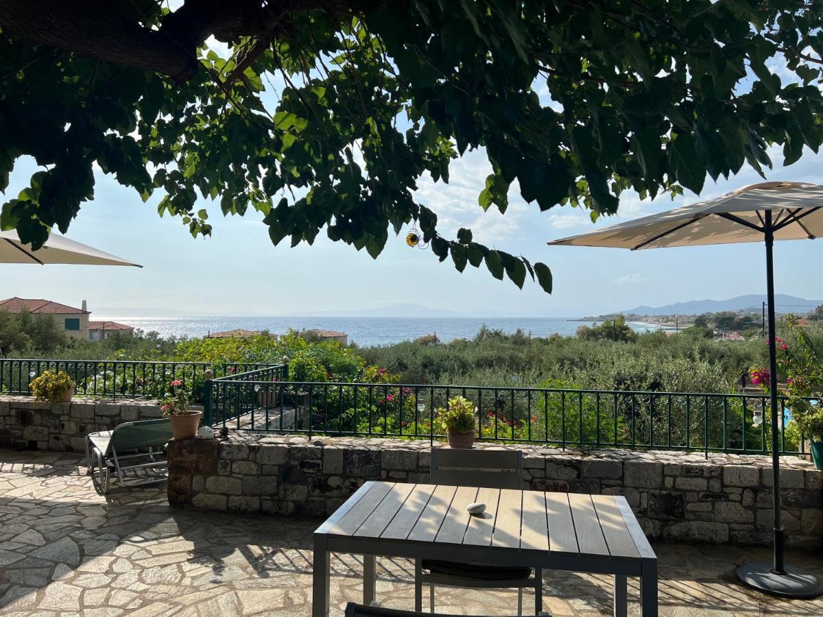 Villa Pefnos Agios Nikolaos  Eksteriør billede