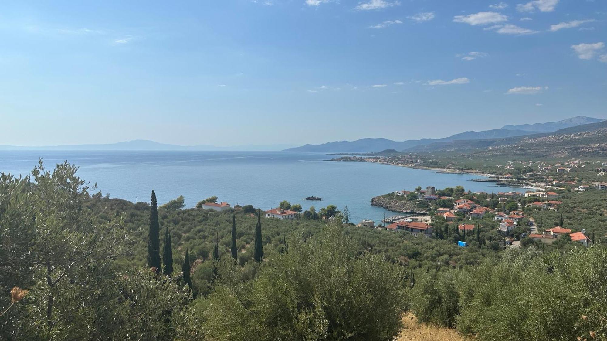 Villa Pefnos Agios Nikolaos  Eksteriør billede