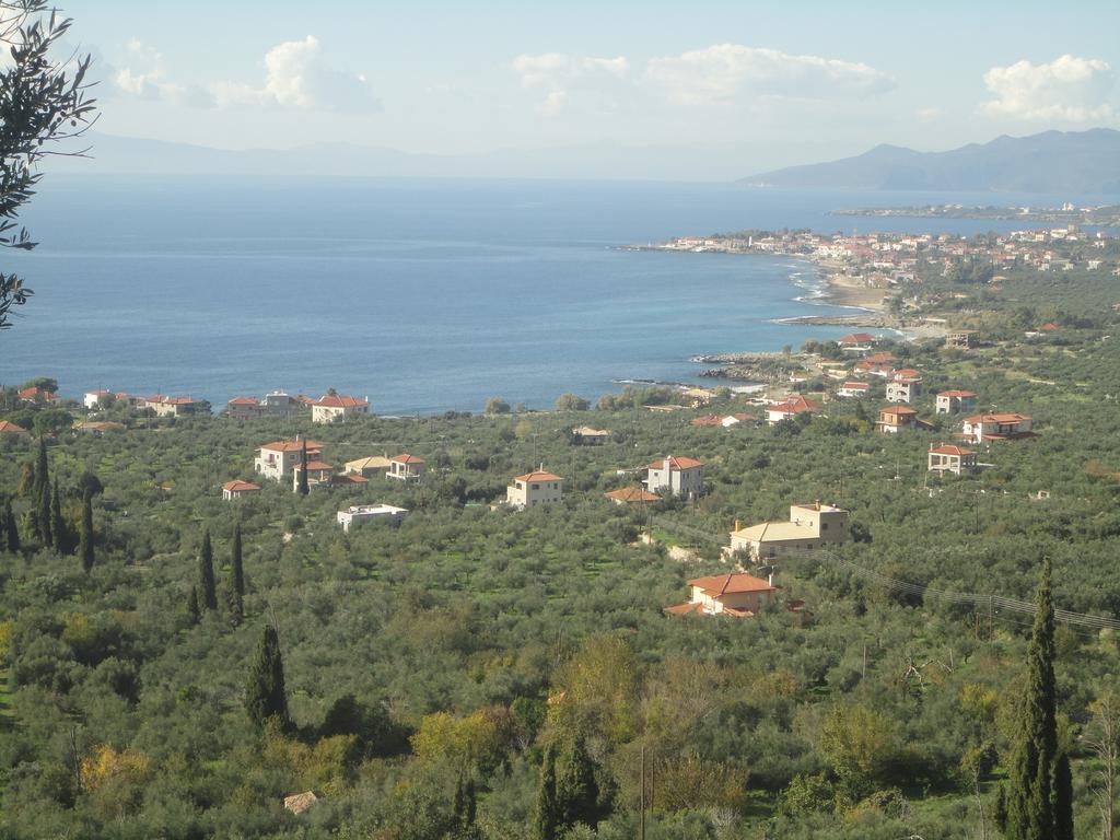 Villa Pefnos Agios Nikolaos  Eksteriør billede