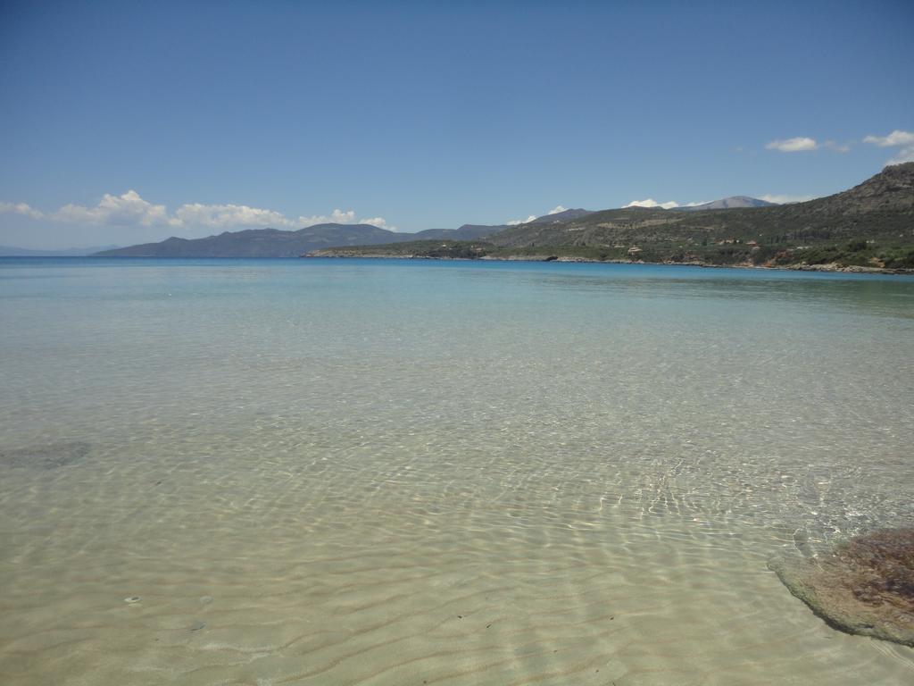 Villa Pefnos Agios Nikolaos  Eksteriør billede
